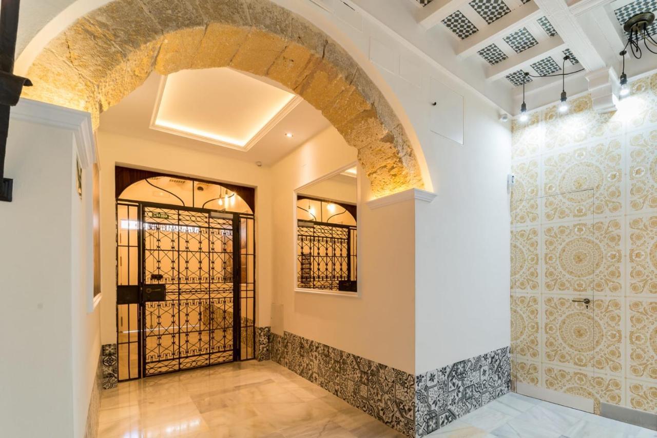 Apartamento Entrecatedrales 2 Кадис Екстериор снимка